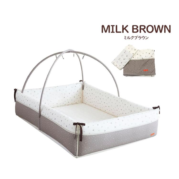 CREAMHAUS INUA バンパーベッド Lサイズ クリームハウス メーカー直送