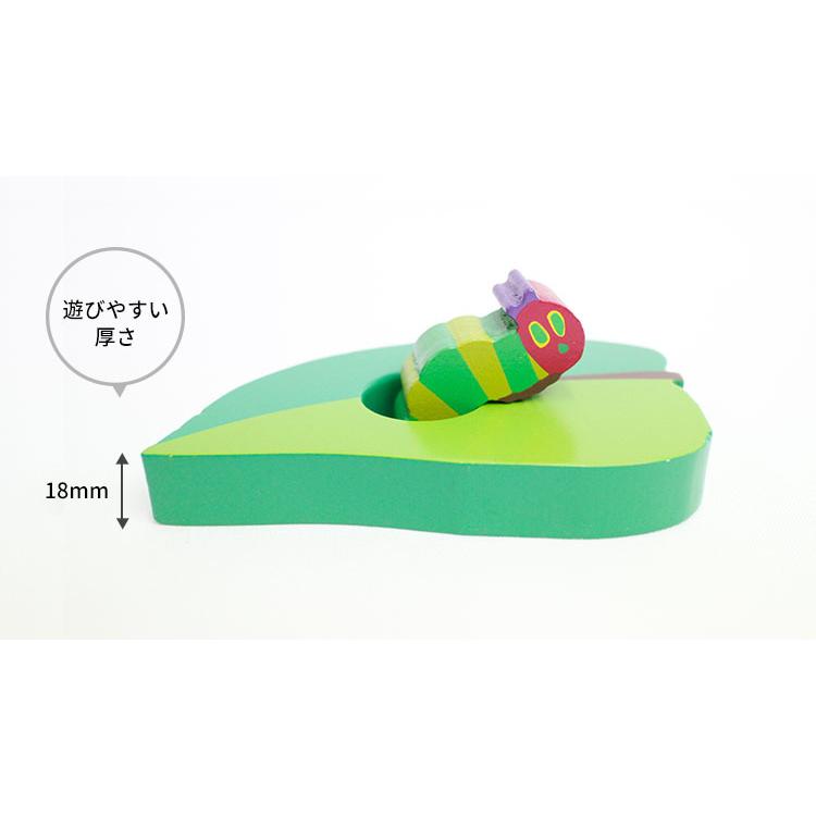 限定柄ラッピング可 絵本のつみき はらぺこあおむし プレイセット