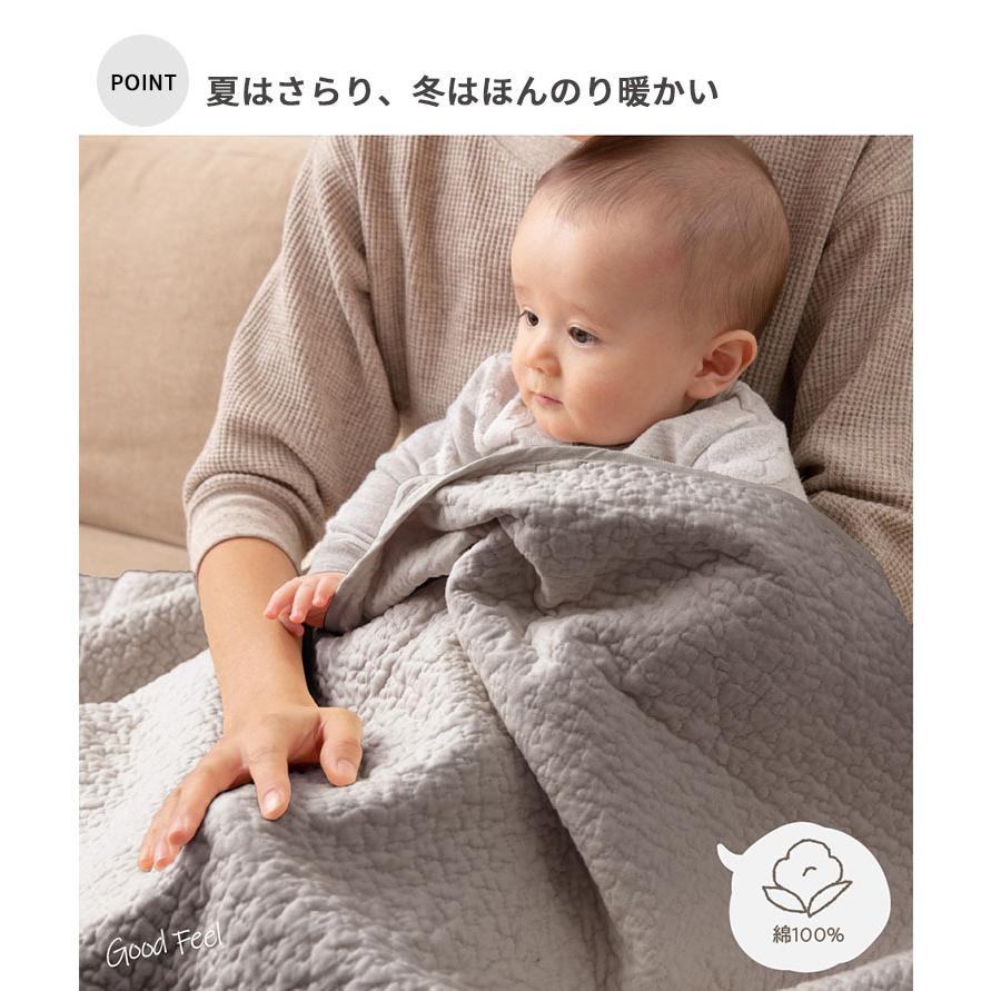 モフア イブル CLOUD柄 マルチカバー Lサイズ mofuaの画像