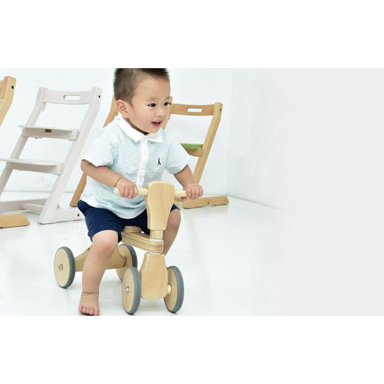 HOPPL ファーストウッディバイク ホップル : flanerBaby - 通販
