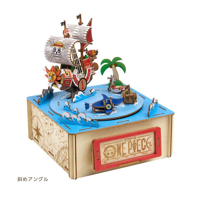 【新品】&エルシー　おもちゃ箱ワンピース 1ki-gu-mi ワンピース オルゴール付き麦わらの一味 キグミ 爆買