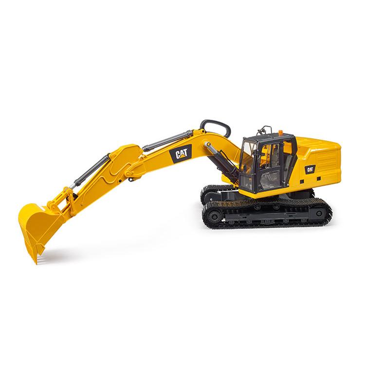 bruder CAT ショベル 2021 BR02483 ブルーダー 砂場 プレゼント 孫 建