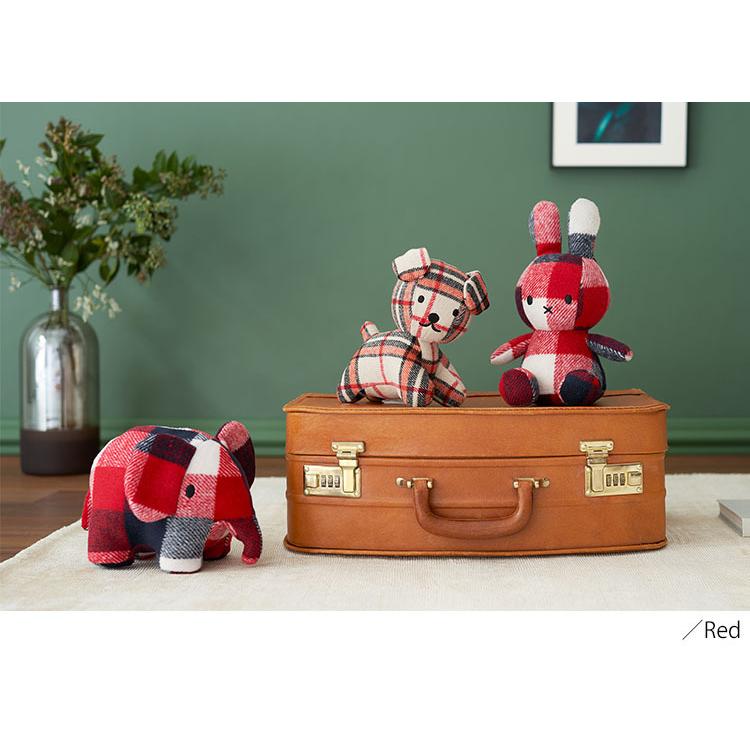完売 BON TON TOYS Miffy Check 23cm ボントントイズ ミッフィー