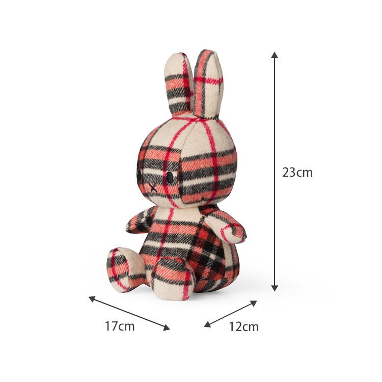 BON TON TOYS ミッフィーぬいぐるみ 23cm チェック柄 Amazon.co.jp: ボントントイズ(BON TON TOYS) ミッフィー チェック