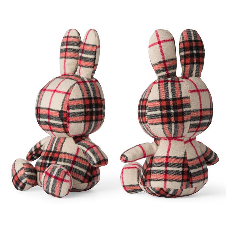 売り切り価格 BON TON TOYS Miffy Check 33cm ボントントイズ