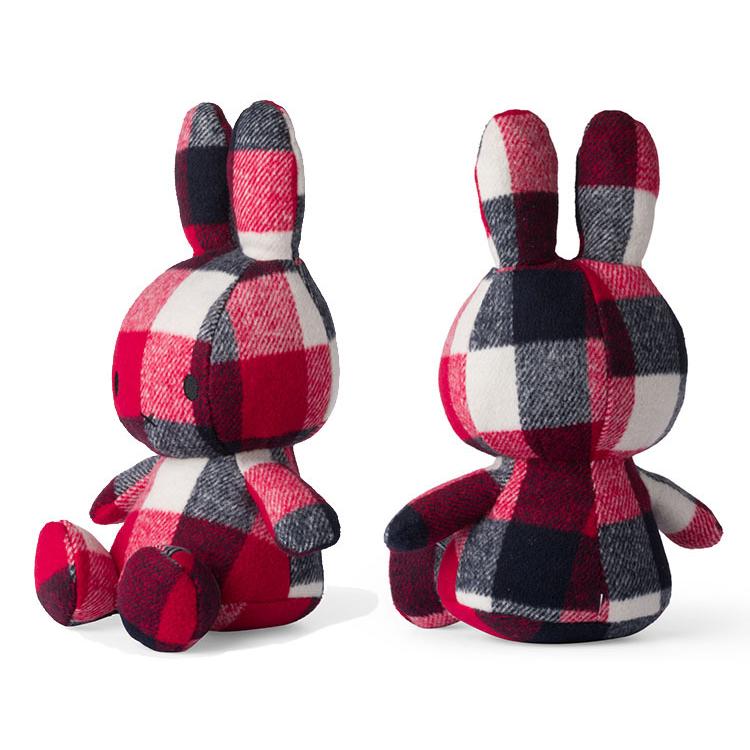 売り切り価格 BON TON TOYS Miffy Check 33cm ボントントイズ