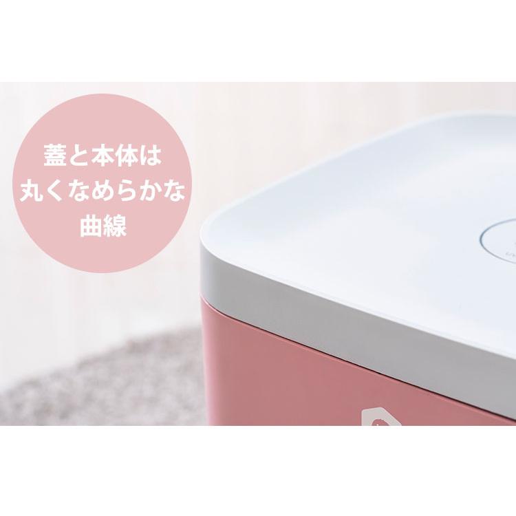 JJOBI おもちゃ除菌収納ボックス ジョビ フタ付き 除菌ライト 除