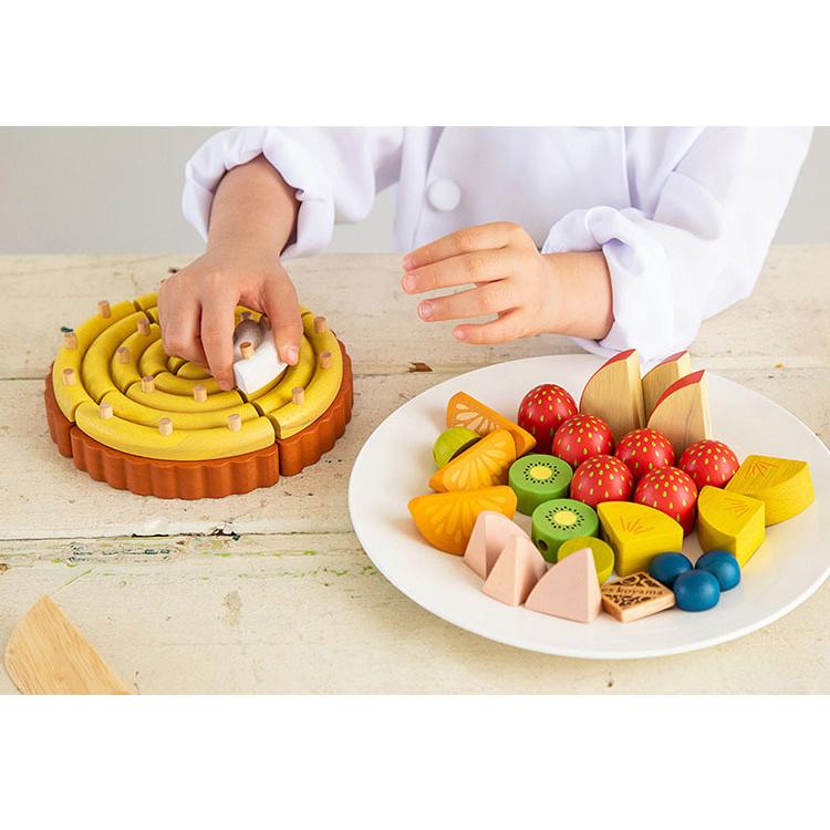 知育玩具 GENI ジェニ 夢のフルーツタルト PETIT MARCHE プティ