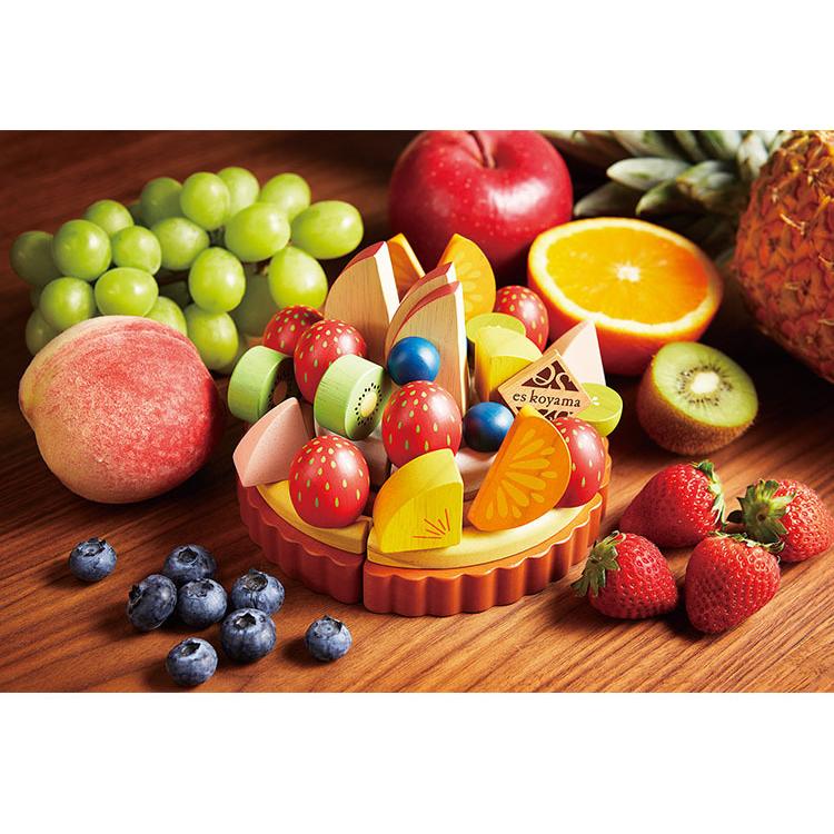 知育玩具 GENI ジェニ 夢のフルーツタルト PETIT MARCHE プティ