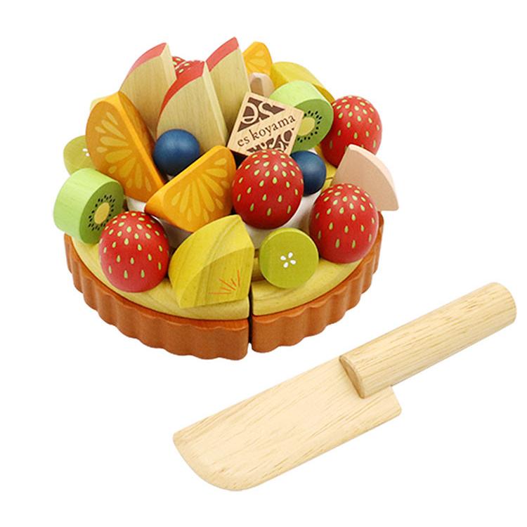 知育玩具 GENI ジェニ 夢のフルーツタルト PETIT MARCHE プティ