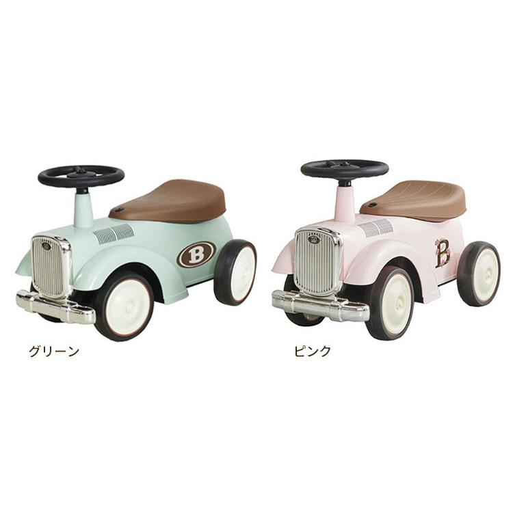 BeneBene クラシックカー MODEL-A 足けり乗用玩具 子供 室内 おもちゃ