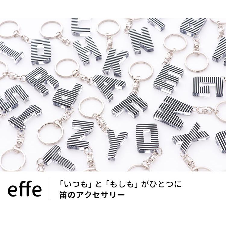 防災／お守りホイッスル effe alphabet エッフェ アルファベット 緊急災害時 緊急時 メール便無料 （DM2） |  | 01