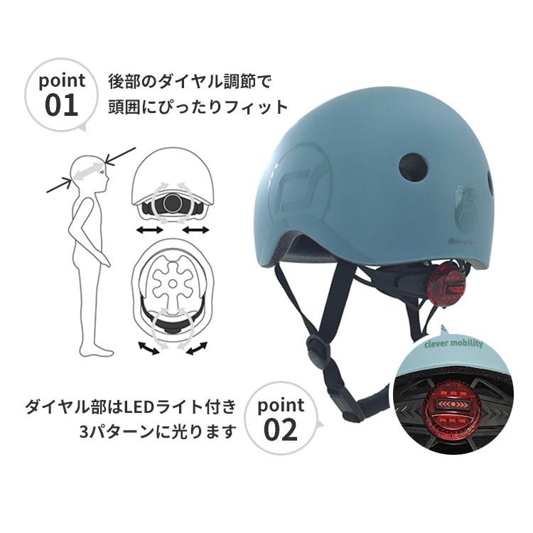 スクート＆ライド ヘルメット Sサイズ 48〜52cm : flanerBaby - 通販