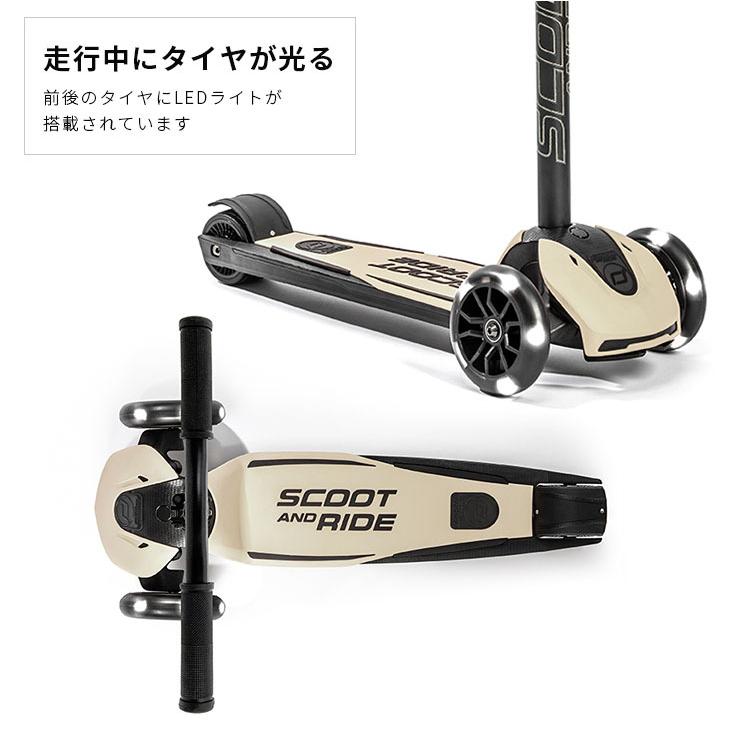 SNSで人気♪シール付き スクート＆ライド ハイウェイキック5LED