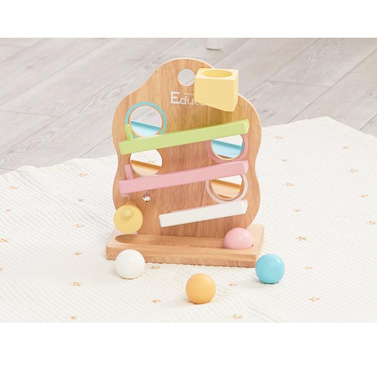 TREEスロープ シャーベットカラー 木製スロープトイ