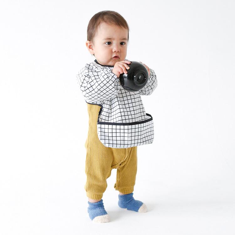 chocolatesoup ジオメトリー スモック CS-10060 GEOMETRY SMOCK 収納袋付き メール便無料｜flaner-baby｜04