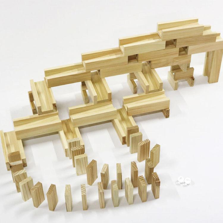 コロカラつみき＆からからつみき54セット（20ピース） 知育玩具 積み木
