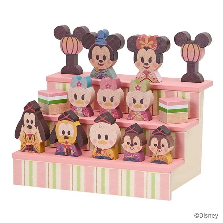 Disney|KIDEA KIDEA&BLOCK おひなさま ディズニー キディア Disney|KIDEA KIDEA&BLOCK おひなさま ディズニー キディア