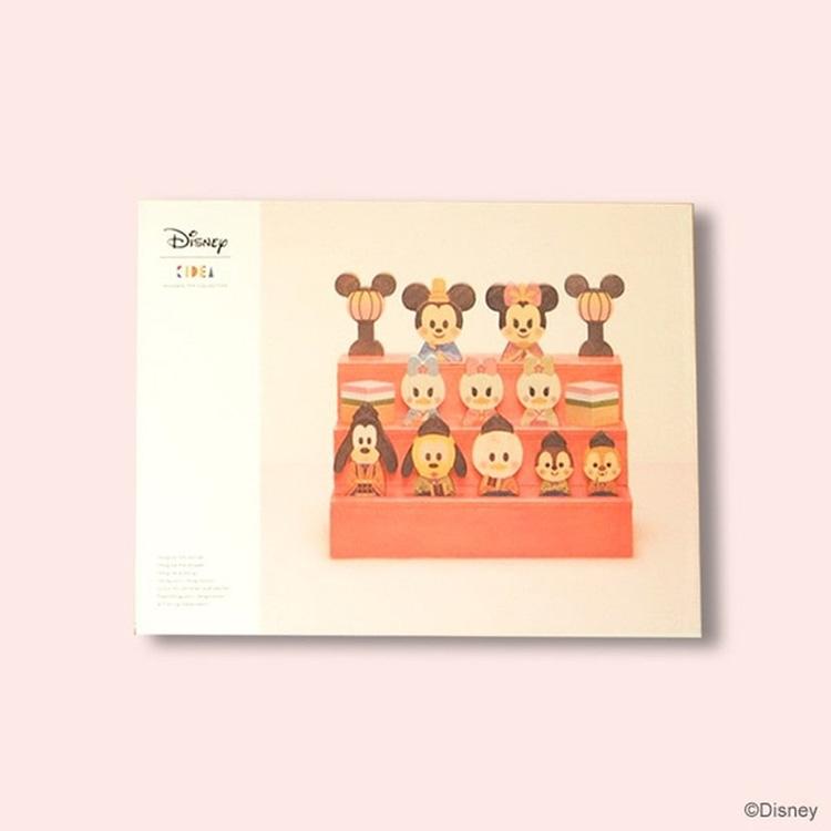 KIDEA＆BLOCK ひなまつり TYKD00307 Disney 雛人形セット ディズニー キディア   海外×｜flaner-baby｜07