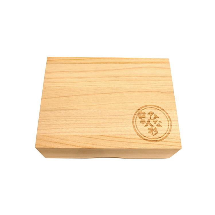 木製ひな人形DXセット（桐箱入り） ササキ工芸 ひな人形 旭川クラフト