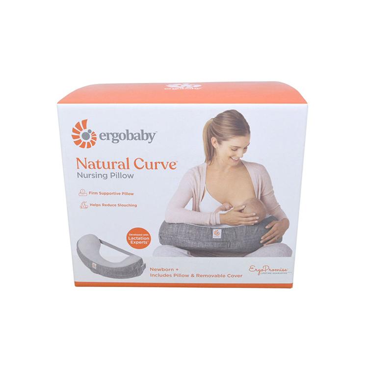 ergobaby ナチュラルカーブ・ナーシングピロー ベルト付き ergobaby ナチュラルカーブ・ナーシングピロー ベルト付き