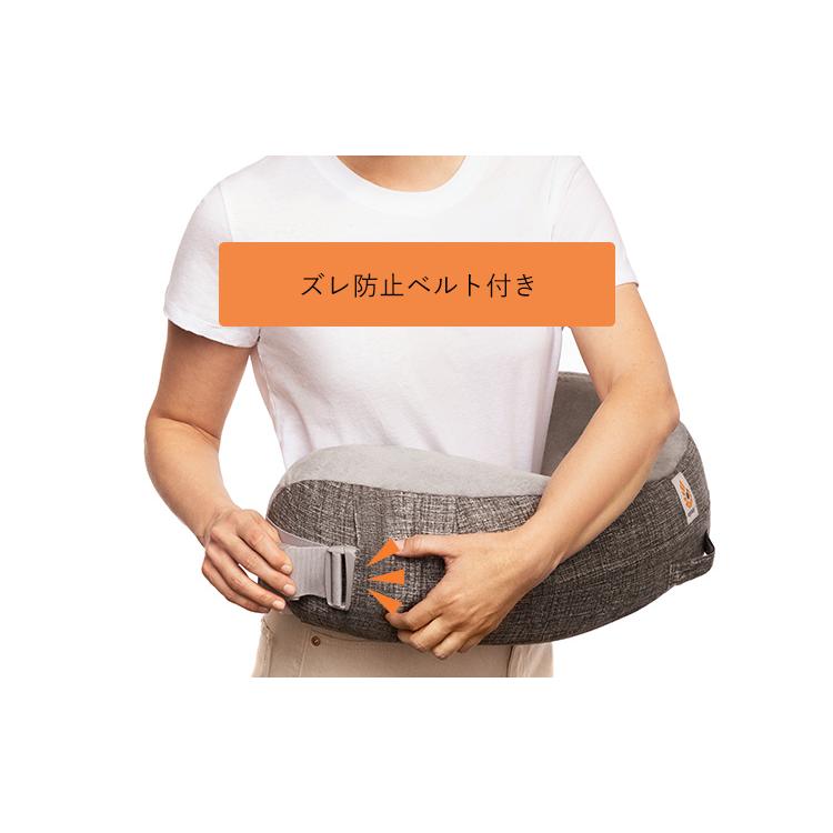 保証期間：1年〜2年 ergobaby ナチュラルカーブ・ナーシングピロー ベルト付き 授乳クッション エルゴベビー 海外×の画像