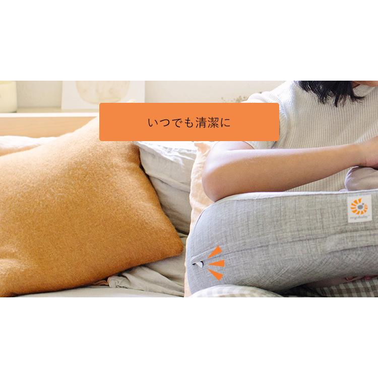 保証期間：1年〜2年 ergobaby ナチュラルカーブ・ナーシングピロー ベルト付き 授乳クッション エルゴベビー 海外×の画像
