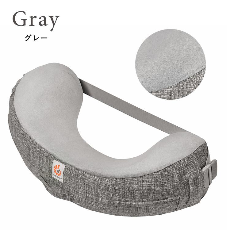保証期間：1年〜2年 ergobaby ナチュラルカーブ・ナーシングピロー ベルト付き 授乳クッション エルゴベビー 海外×の画像