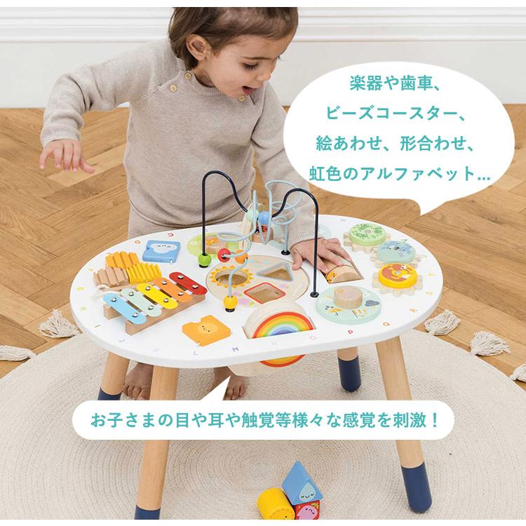 LE TOY VAN アクティビティテーブル ル・トイ・ヴァン おもちゃ 玩具 
