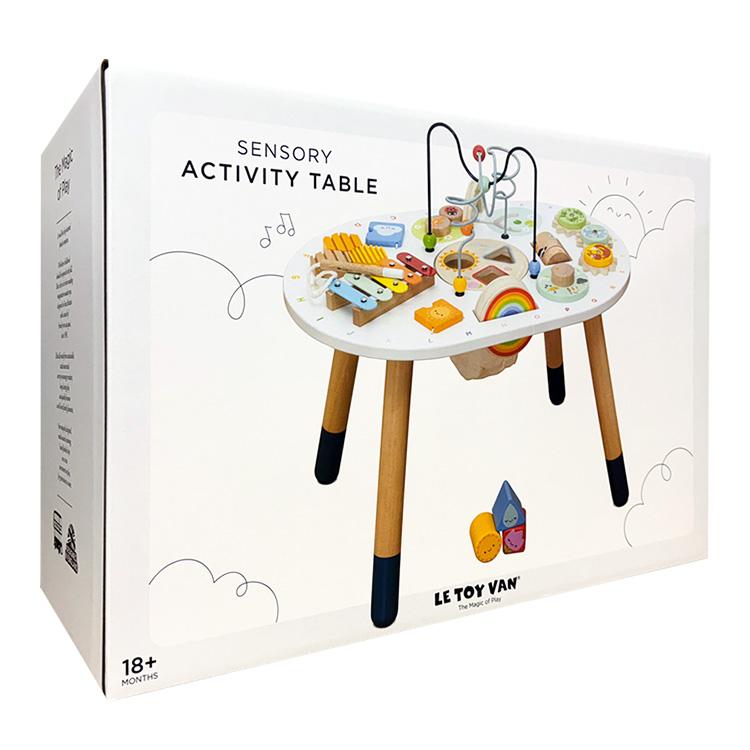 LE TOY VAN ル・トイ・ヴァン アクティビティテーブル 楽天市場】【1400円OFFクーポン】LE TOY VAN アクティビティ