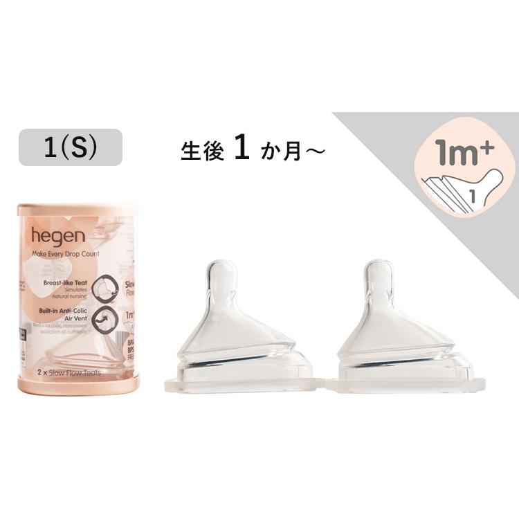 Hegen ニップル 2個 セット 乳首 ちくび SS S M L LY へーゲン ベビー