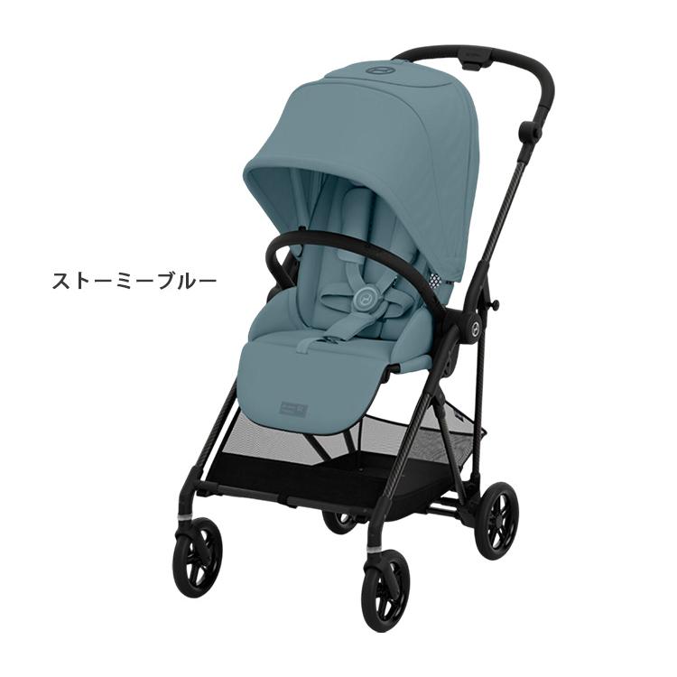 最新モデル サイベックス メリオ カーボン 2024 2024年 最新 MELIO CARBON ベビーカー cybex 出産祝い   一部予約｜flaner-baby｜17