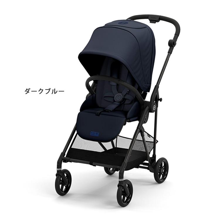 最新モデル サイベックス メリオ カーボン 2024 2024年 最新 MELIO CARBON ベビーカー cybex 出産祝い   一部予約｜flaner-baby｜18