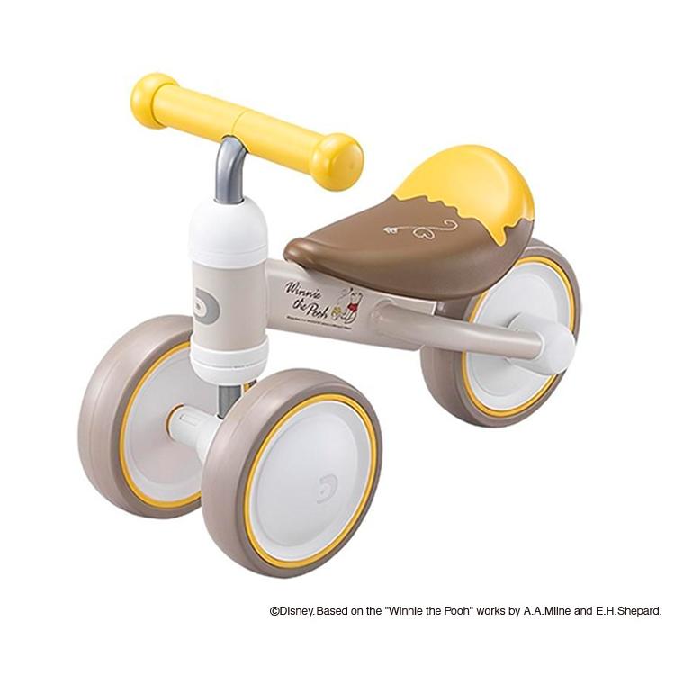 特典付 D-Bike mini wide Pooh ディーバイク ミニ ワイド プー ides アイデス ディズニー プー 三輪車 10ヵ月〜 足けり｜flaner-baby｜05