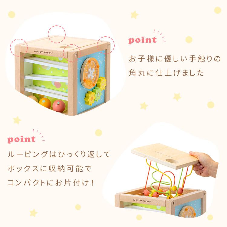 ウッディプッディ（WOODY PUDDY） あそびたっぷり フルーツ 