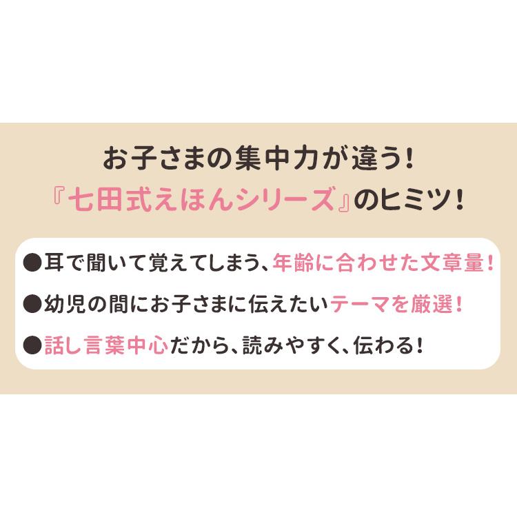 七田式 こころを育てる しつけ絵本 絵本 えほん セット 2歳 3歳 七田式 こころを育てる しつけ絵本 絵本 えほん セット 2歳 3歳
