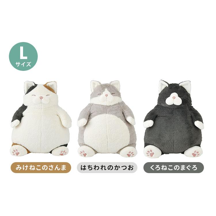 LivHeart ねこ肯定感 抱きまくら Lサイズ(さんま/かつお/まぐろ LivHeart ねこ肯定感 抱きまくら Lサイズ(さんま/かつお/まぐろ