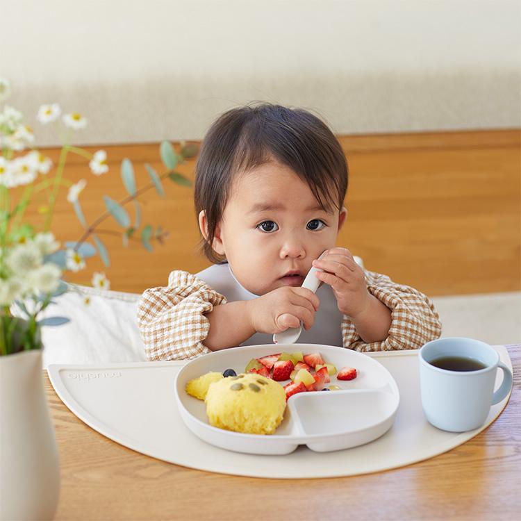taneの食器セット 知育食器 絵本 BPA／BPSフリー 電子レンジ・食洗機可
