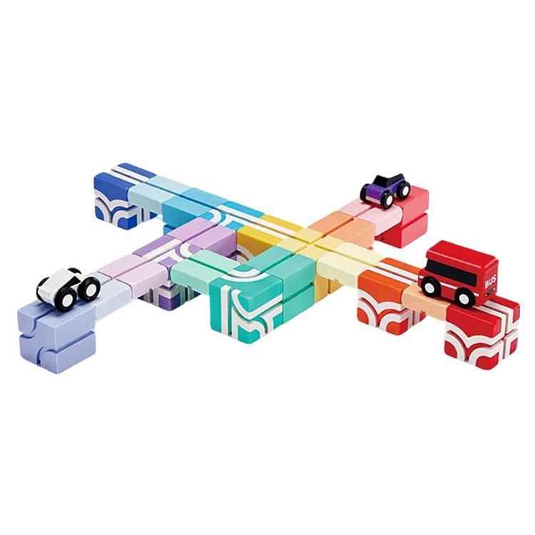 QBI Rainbow Playground Series -Creator- レインボーPLUS 24pcs STEAM