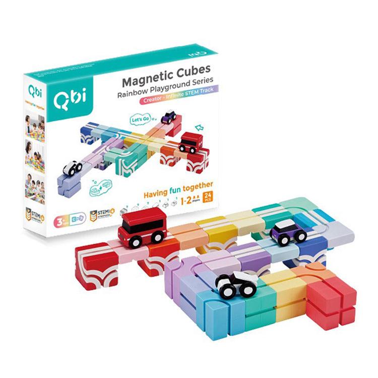 小物入れ babykiy Rainbow QBI Rainbow Playground Series -Creator- レインボーPLUS 24pcs