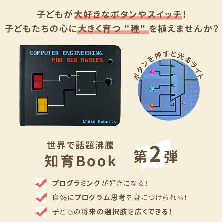 Computer Engineering for BIG Babies 第二弾 改良版 3歳〜 ボタン