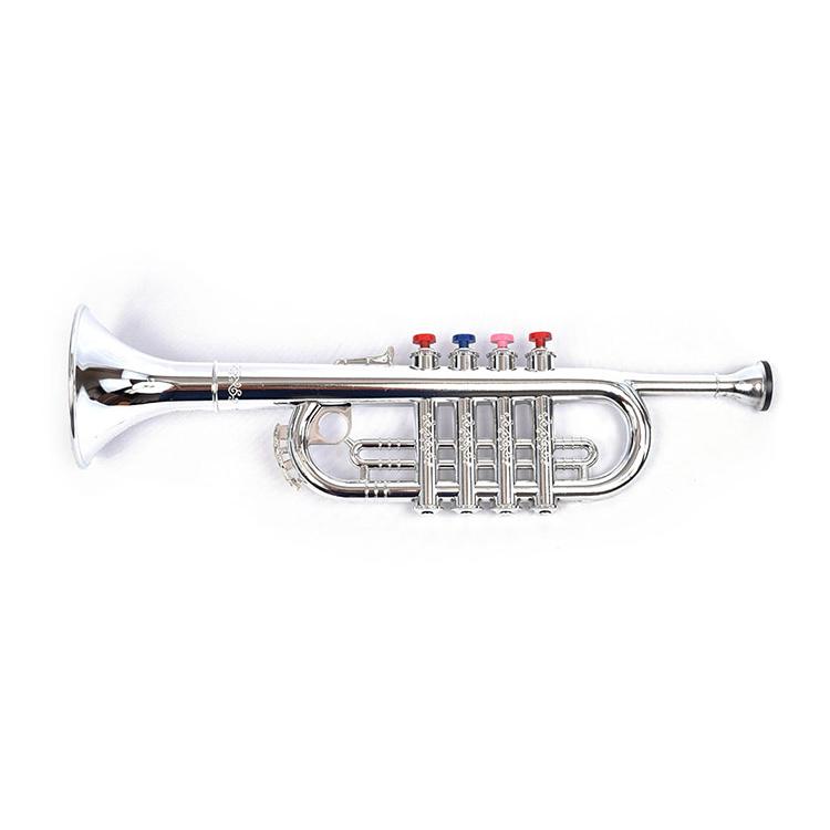 BONTEMPI ボンテンピ シルバートランペット 4keys 37cm イタリア 3歳