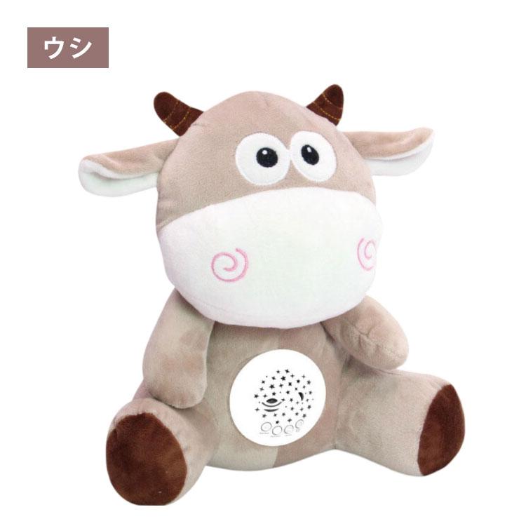 寝かしつけ ぬいぐるみ プラネタリウム ロボットプラザ オルゴール