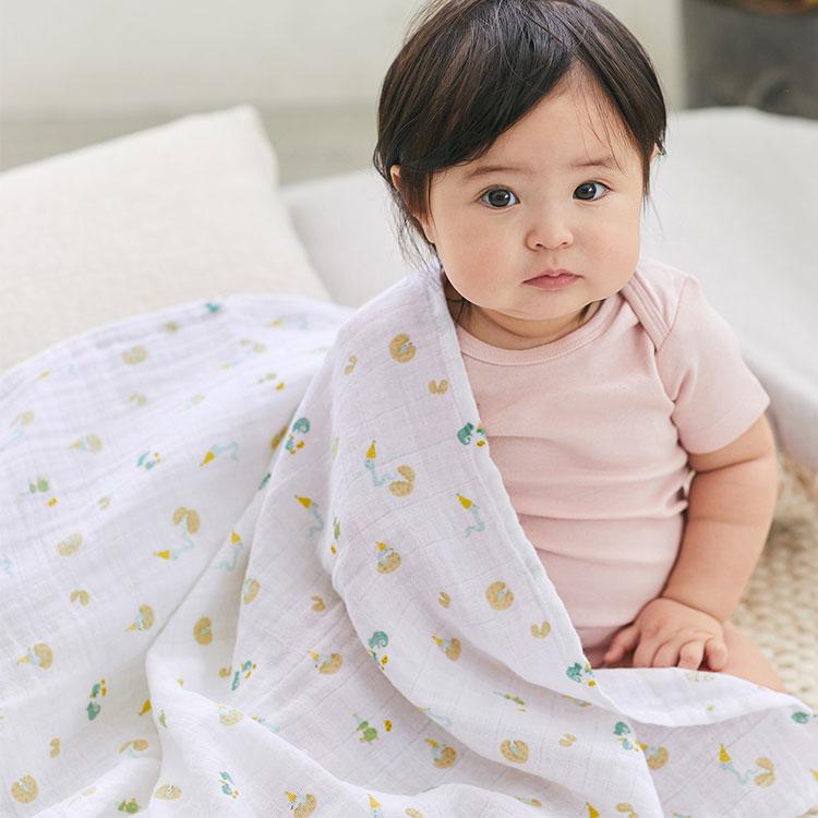 aden+anais オムツ防臭袋付 aden + anais エイデンアンドアネイ