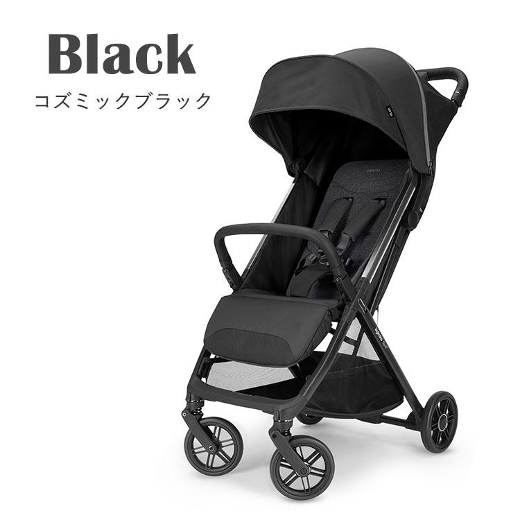 ベビーカー　イングリッシーナ　ブラック ベビーカー移動をラクに楽しく♡》使ってみて感動した
