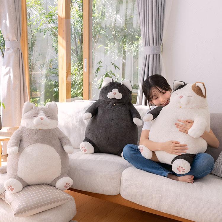 数量限定 ねこ肯定感 抱きまくら BIGサイズ Big big ビッグ 猫肯定感 猫