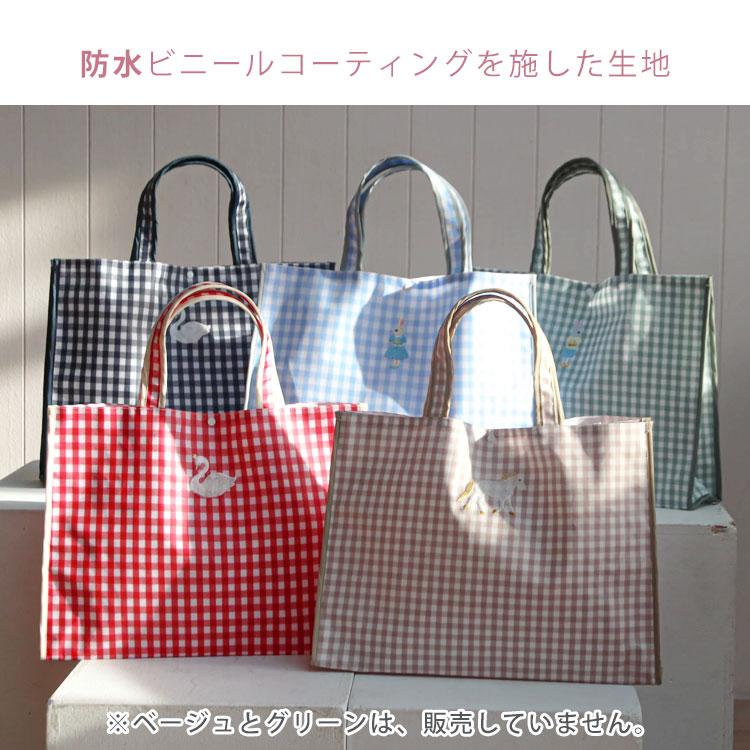 bojji お散歩ビニールトートバッグ レッド お散歩ビニールトートバッグ/ 5colors – bojji 公式