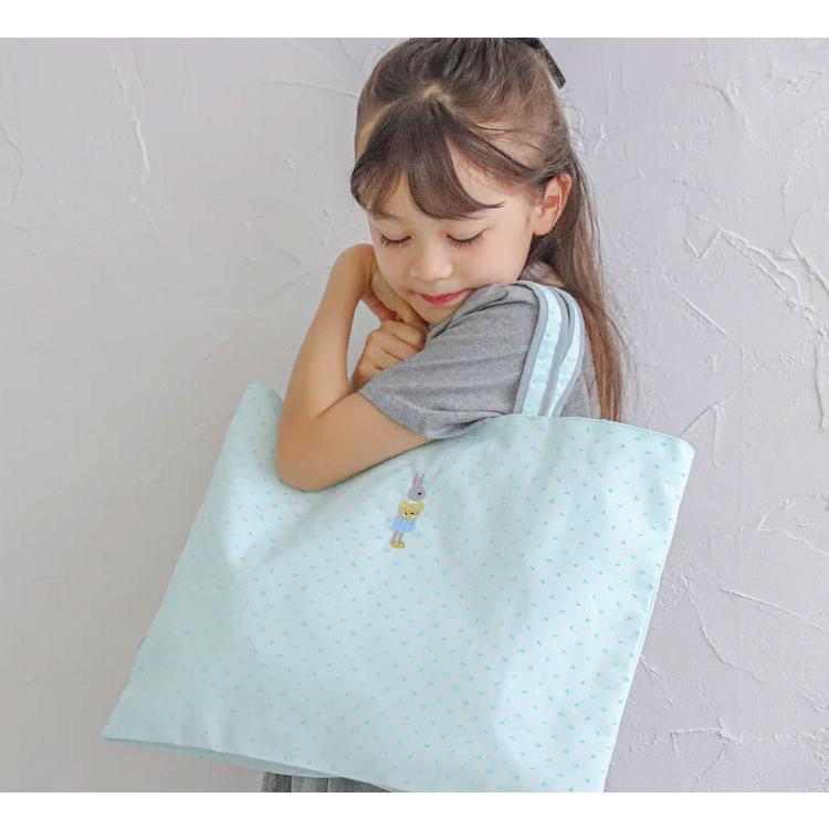 bojji レッスンバッグ （うさぎ刺繍／バレリーナ刺繍） ボジ 日本製
