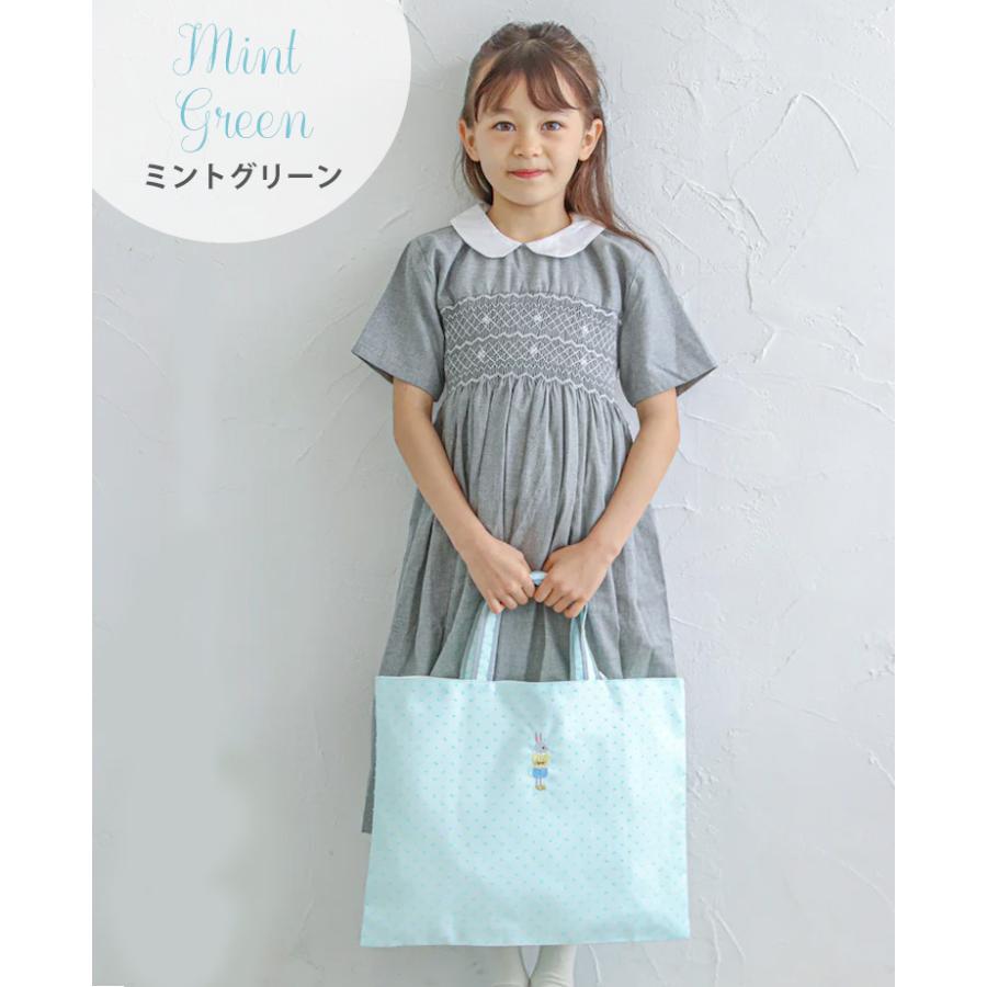 bojji レッスンバッグ （うさぎ刺繍／バレリーナ刺繍） ボジ 日本製