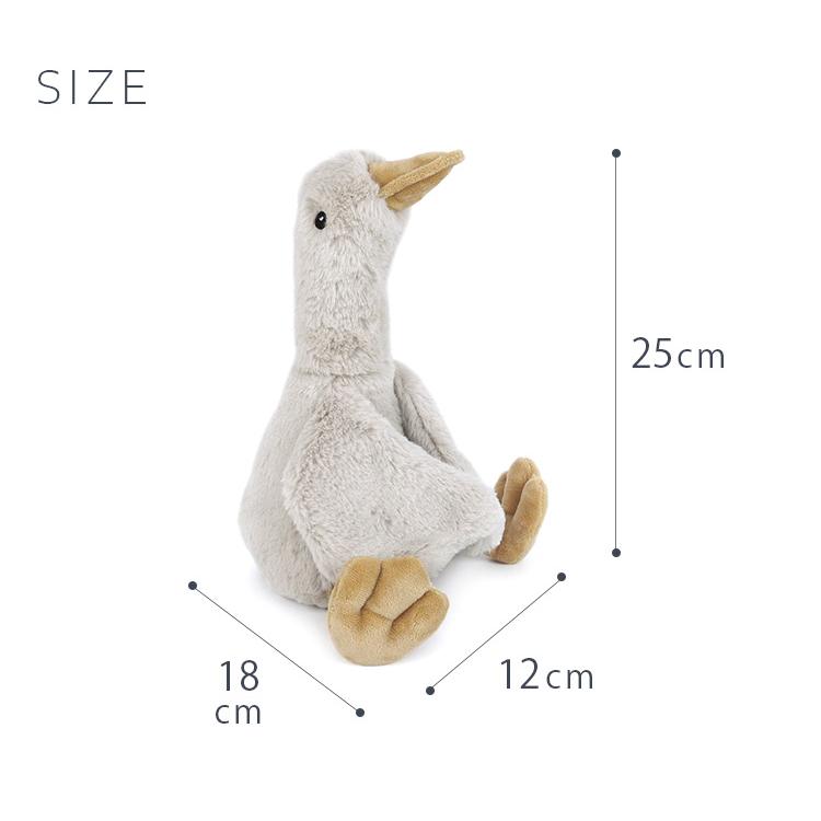 MON AMI モナミ プル グレーグース S Sサイズ ガチョウ アヒル 鳥